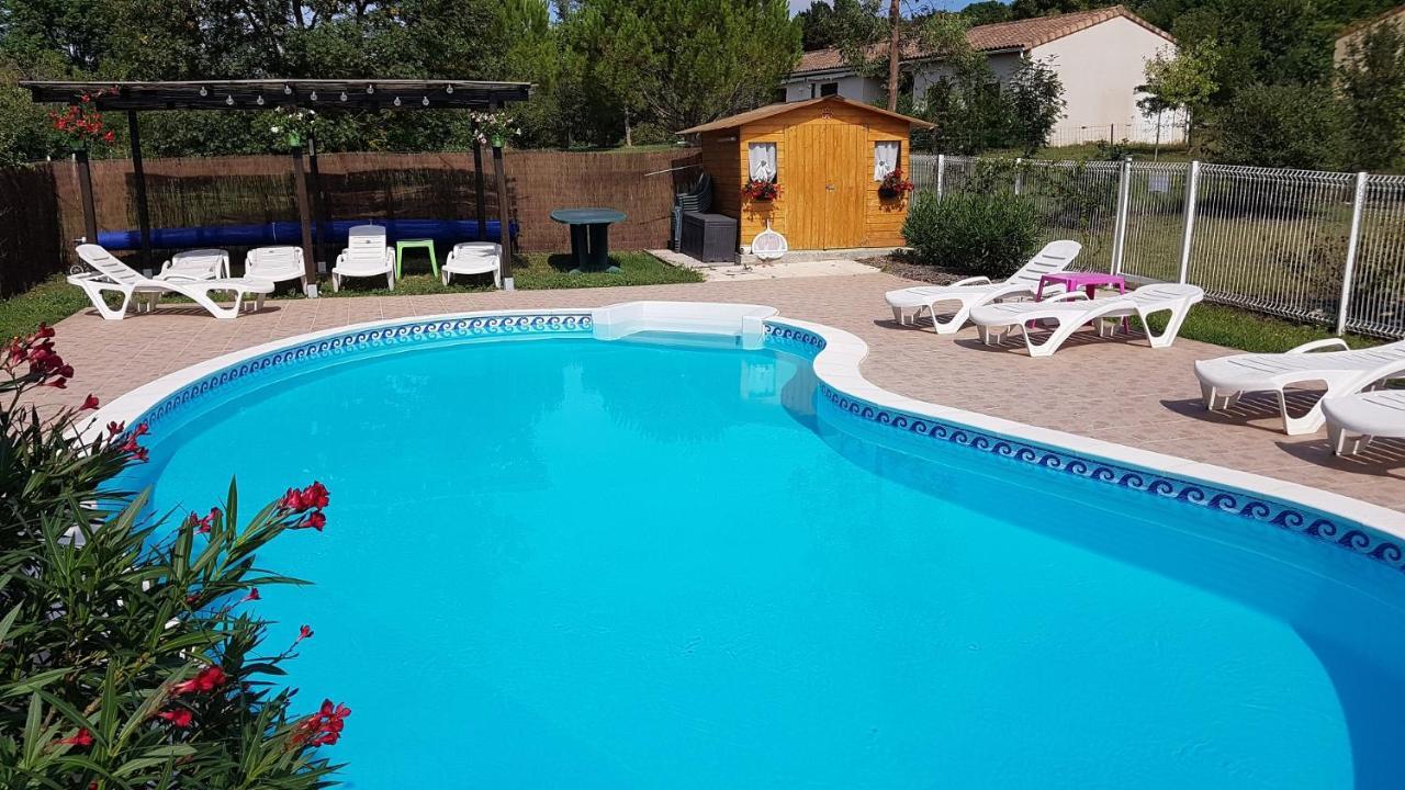 Gite Pourquoi Pas Montegut-Lauragais Экстерьер фото